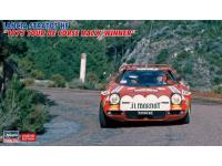 Hasegawa 1/24 LANCIA STRATOS HF '1975 TOUR DE CORSE RALLY WINNER' (20737) Color Guide and Paint Conversion Chart