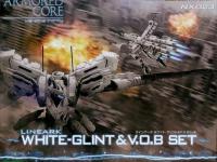 Kotobukiya 1/72 LINEARK WHITE-GLINT and V.O.B. SET Color Guide and Paint Conversion Chart