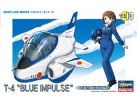 Hasegawa T-4 BLUE IMPULSE (EGG PLANE) (TH13) Color Guide and Paint Conversion Chart