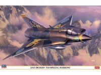 Hasegawa 1/48 J35J DRAKEN 'F10 SPECIAL MARKING' (07547) Color Guide and Paint Conversion Chart