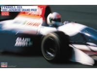 Hasegawa 1/24 TYRRELL 021 '1993 JAPANESE GRAND PRIX' (20738) Color Guide and Paint Conversion Chart