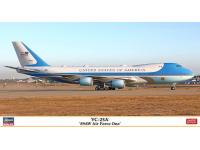 Hasegawa 1/200 VC-25A '89AW AIR FORCE ONE' (10866) Color Guide and Paint Conversion Chart