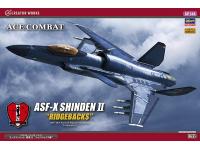 Hasegawa 1/72 ASF-X SHINDEN II 'RIDGEBACKS' ACE COMBAT (SP316) Color Guide and Paint Conversion Chart