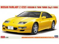 Hasegawa 1/24 NISSAN FAIRLADY Z (Z32) VERSION R TWIN TURBO 2by2 (1998) (20730) Color Guide and Paint Conversion Chart