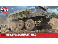 Airfix 1/35 Alvis FV622 Stalwart Mk.2 (A1381) Color Guide and Paint Conversion Chart