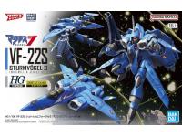 Bandai HG 1/100 VF-22S STURMVOGEL II (MAXIMILIAN JENIUS USE) Color Guide and Paint Conversion Chart