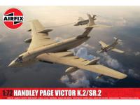 Airfix 1/72 Handley Page Victor K.2/SR.2 (A12009) Color Guide and Paint Conversion Chart