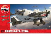 Airfix 1/72 Junkers Ju87B-1 Stuka (A03087A) Color Guide and Paint Conversion Chart