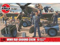 Airfix 1/48 WWII RAF Ground Crew (A04702) Color Guide and Paint Conversion Chart