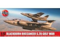 Airfix 1/72 Blackburn Buccaneer S.2B GULF WAR (A06022A) Color Guide and Paint Conversion Chart