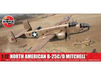 Airfix 1/72 North American B-25C/D Mitchell (A06015A) Color Guide and Paint Conversion Chart