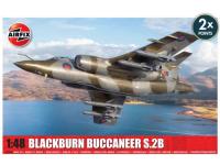 Airfix 1/48 Blackburn Buccaneer S.2B (A12014) Color Guide and Paint Conversion Chart
