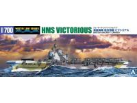 Aoshima 1/700 HMS Victorious British Aircraft Carrier (No.717) Color Guide and Paint Conversion Chart