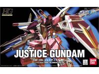 Bandai HG 1/144 ZGMF-X09A JUSTICE GUNDAM Color Guide and Paint Conversion Chart