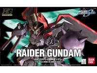 Bandai HG 1/144 GAT-X370 Raider Gundam Color Guide and Paint Conversion Chart
