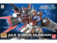 Bandai HG 1/144 Aile Strike Gundam R01 Color Guide and Paint Conversion Chart