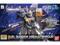 Bandai HG 1/144 GAT-X102 Duel Gundam Assault Shroud R02 Color Guide and Paint Conversion Chart