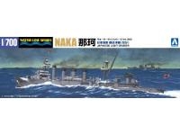 Aoshima 1/700 IJN Light Cruiser Naka (No.352) Color Guide and Paint Conversion Chart