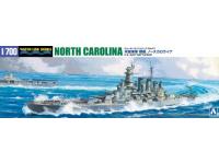 Aoshima 1/700 US BATTLESHIP NORTH CAROLINA (No.611) Color Guide and Paint Conversion Chart