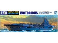 Aoshima 1/700 HMS VICTORIOUS (No.701) Color Guide and Paint Conversion Chart