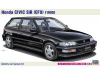 Hasegawa 1/24 HONDA CIVIC SiR (EF9) (1990) (HC64) Color Guide and Paint Conversion Chart