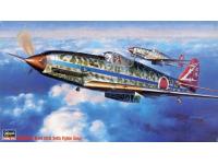 Hasegawa 1/48 Kawasaki Ki-61-I HIEN '244th Fighter Group' (JT14) Color Guide and Paint Conversion Chart