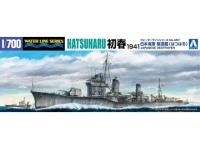 Aoshima 1/700 IJN DESTROYER HATSUHARU 1941 (No.457)  - i0