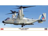 Hasegawa 1/72 CMV-22B OSPREY 'VRM-30 2024' (02492) Color Guide and Paint Conversion Chart
