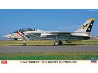Hasegawa 1/72 F-14A TOMCAT 'VF-2 BOUNTY HUNTERS 1976' (02491) Color Guide and Paint Conversion Chart