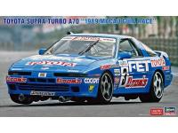 Hasegawa 1/24 TOYOTA SUPRA TURBO A70 '1989 MACAU GUIA RACE' (20752) Color Guide and Paint Conversion Chart