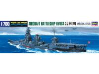 Hasegawa 1/700 IJN BATTLESHIP HYUGA (No.120) Color Guide and Paint Conversion Chart