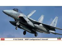 Hasegawa 1/72 F-15J EAGLE 'MSIP Configuration II Aircraft' (02100) Color Guide and Paint Conversion Chart