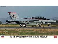 Hasegawa 1/72 F/A-18F SUPER HORNET 'VFA-41 BLACK ACES CAG' (02101)  - i0