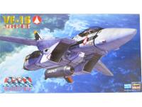 Hasegawa 1/72 VF-1S Valkyrie (Macross DYRL) (65703) Color Guide and Paint Conversion Chart