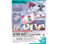Bandai Action Base 7 Clear Color GQuuuuuxX  - i0