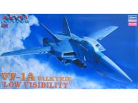Hasegawa 1/72 VF-1A VALKYRIE 'LOW VISIBILITY' (65769) Color Guide and Paint Conversion Chart