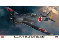 Hasegawa 1/48 Focke-Wulf Fw190A-5 'JAPANESE ARMY' (07373) Color Guide and Paint Conversion Chart