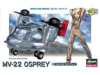 Hasegawa MV-22 OSPREY EGG PLANE (TH25) Color Guide and Paint Conversion Chart