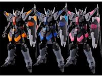 P-Bandai HG 1/144 BLACK KNIGHT SQUAD Rud-ro.A REDELARD CUSTOM AND DANIEL CUSTOM AND LIU CUSTOM SET P-Bandai HG 1/144 BLACK KNIGHT SQUAD Rud-ro.A REDELARD CUSTOM AND DANIEL CUSTOM AND LIU CUSTOM SET