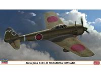 Hasegawa 1/48 Nakajima Ki43-III HAYABUSA (OSCAR) (07371) Color Guide and Paint Conversion Chart