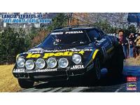 Hasegawa 1/24 LANCIA STRATOS HF '1981 MONTE CARLO RALLY' (20261) Color Guide and Paint Conversion Chart