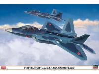 Hasegawa 1/72 F-22 RAPTOR 'J.A.S.D.F. SEA CAMOUFLAGE' (02088)  - i0