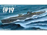 Aoshima 1/350 IJN Cruiser Submarine Type Otsu I-19  - i0