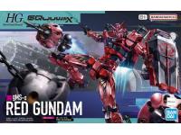 bandai hg 1/144 red gundam 