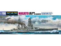 Aoshima 1/700 IJN BATTLESHIP NAGATO (No.124)  - i0