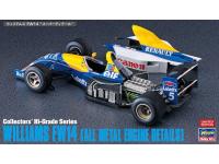 Hasegawa 1/24 WILLIAMS FW14 (ALL METAL ENGINE DETAILS)(CH56) Color Guide and Paint Conversion Chart
