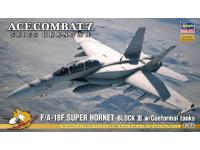 Hasegawa 1/72 F/A-18F SUPER HORNET BLOCK III w/Conformal tanks (SP644)  - i0