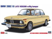 Hasegawa 1/24 BMW 2002 tii LATE VERSION w/ BIG BUMPER (20756)  - i0