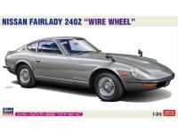 Hasegawa 1/24 NISSAN FAIRLADY 240Z 'WIRE WHEEL' (20757)  - i0