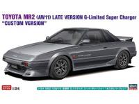 Hasegawa 1/24 TOYOTA MR2 (AW11) LATER VERSION G-Limited Super Charger 'CUSTOM VERSION'(20755)  - i0
